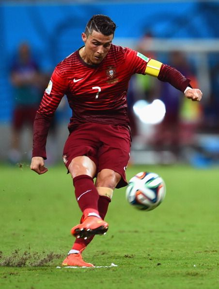 Cristiano Ronaldo.  