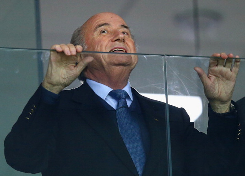 Sepp Blatter.
