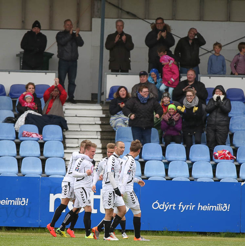 Upptaka - Jói Harðar: Búum við einstaka aðstöðu