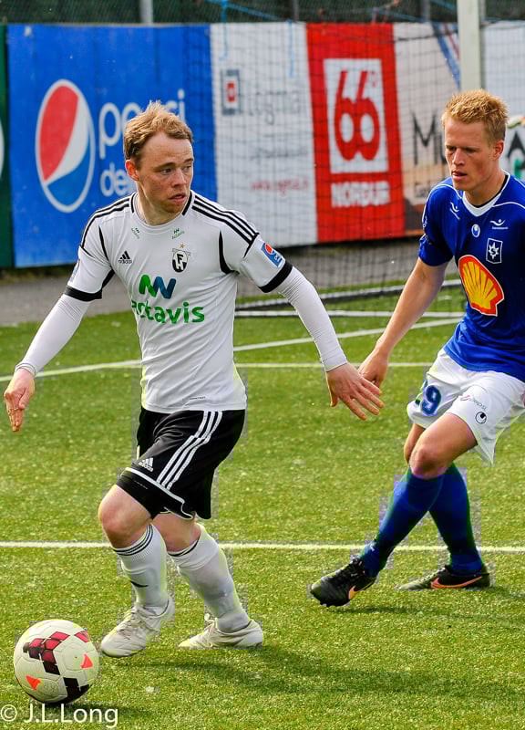 Atli Guðnason er í holunni.