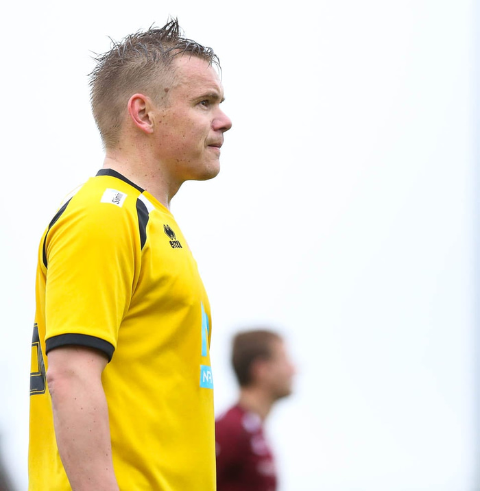 Hjörtur hjálpaði Skaganum upp í Pepsi deildina.