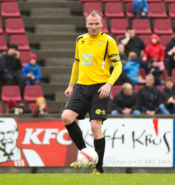 Ármann Smári Björnsson.