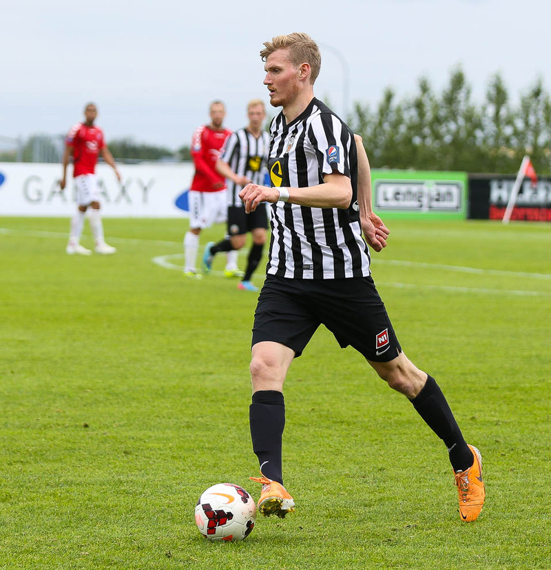 Egill Jónsson í leik með KR á sínum tíma.