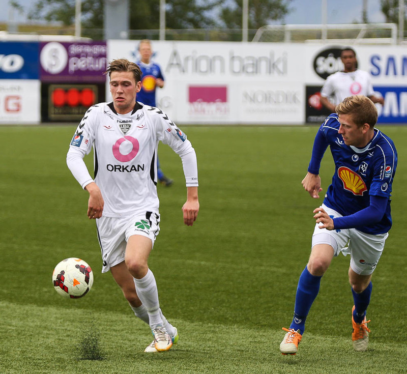 Arnar Bragi Bergsson.