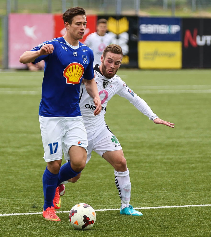 Ólafur Karl Finsen átti magnað sumar.