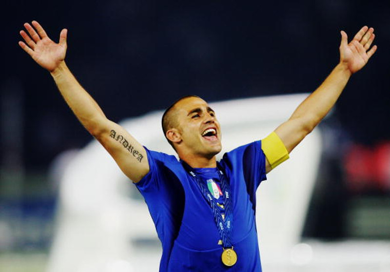 6) Fabio Cannavaro - Einn besti varnarmaður sem nútímafótbolti hefur séð. Vann gullknöttinn en náði aldrei að vinna Meistaradeildina.