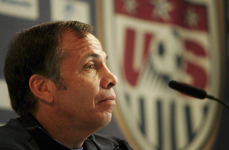 Bruce Arena, fyrrum þjálfari LA Galaxy og bandaríska landsliðsins.