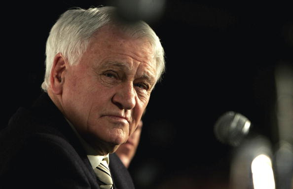 Goðsögnin Sir Bobby Robson.