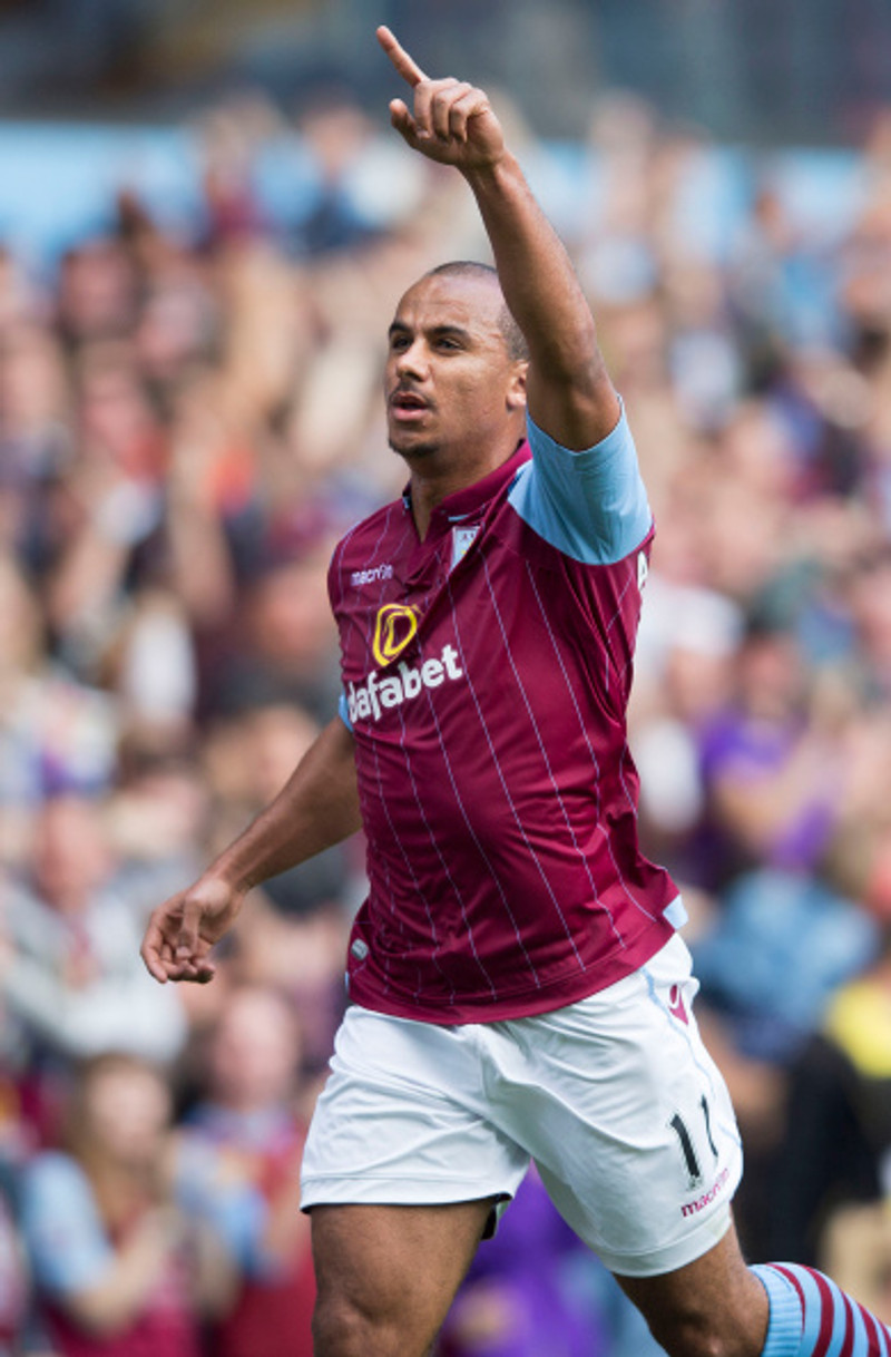 Gabriel Agbonlahor.