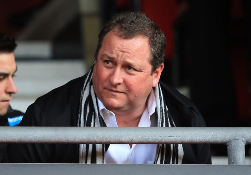 Mike Ashley.