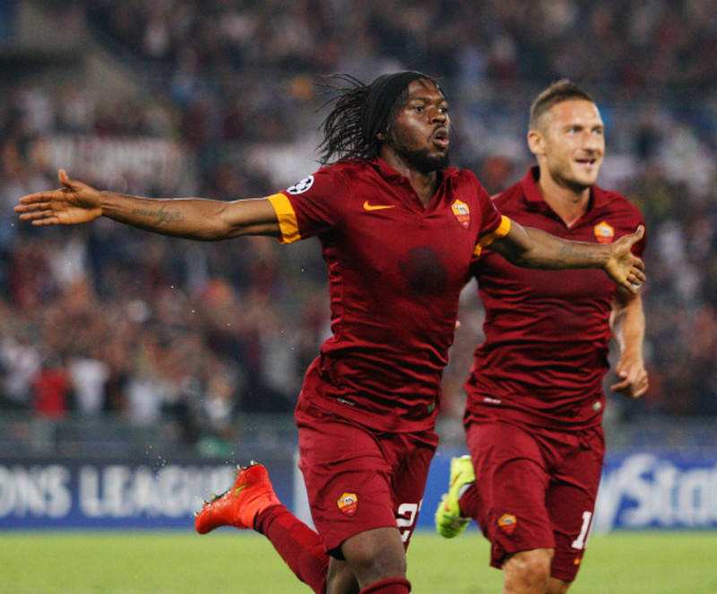 Gervinho hefur fundið sig vel hjá Roma.