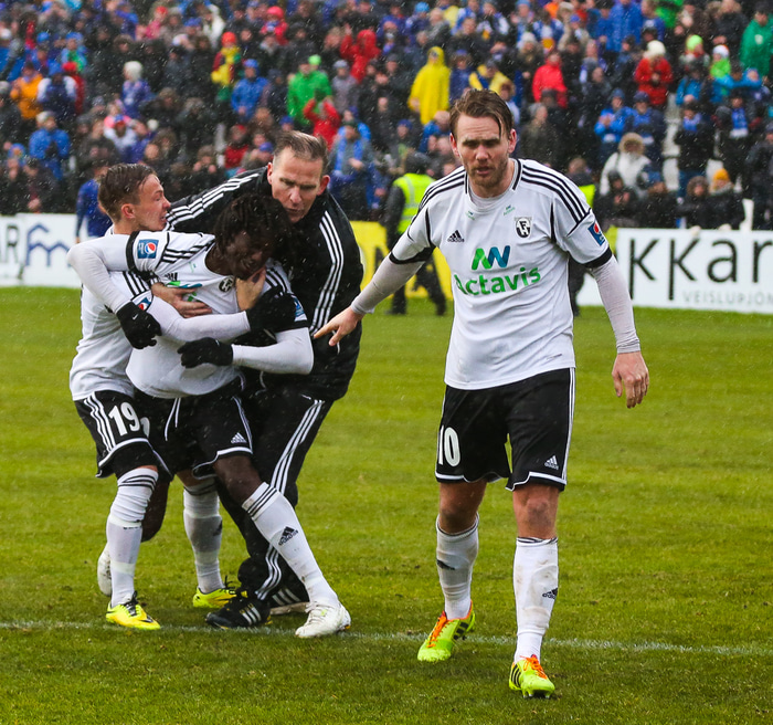 FH-ingar komu í veg fyrir að Kassim færi í dómarann.