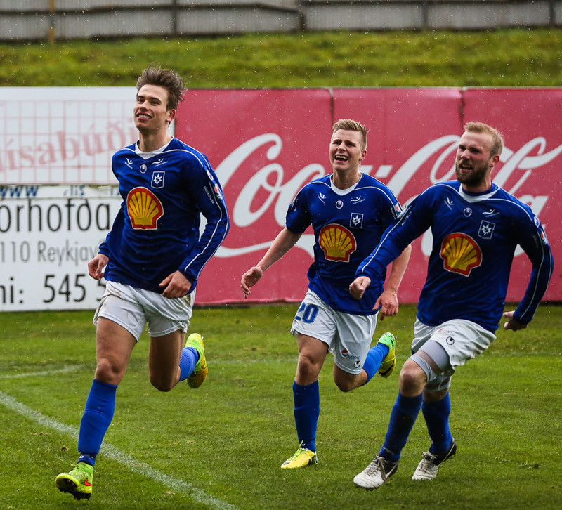 Þegar Stjarnan varð meistari eftir ótrúlegan leik í Kaplakrika.