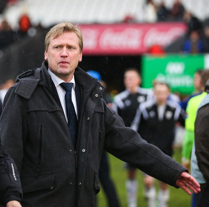 Geir Þorsteinsson var formaður KSÍ á árunum 2007-2017.