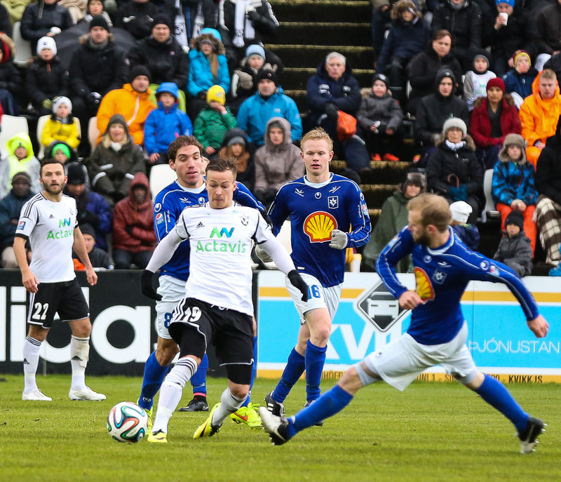 Upptaka - Beint á X-inu: Flautað til leiksloka í Krikanum