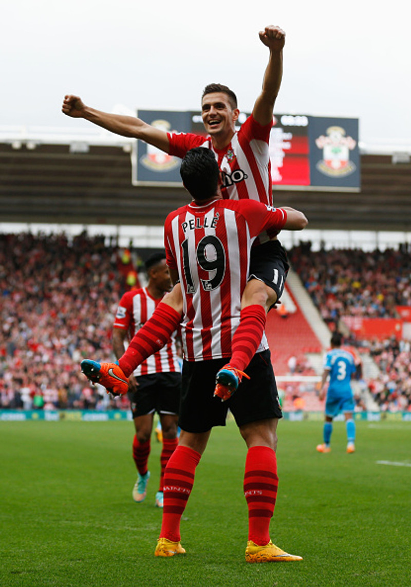 Pelle og Tadic hafa verið magnaðir.