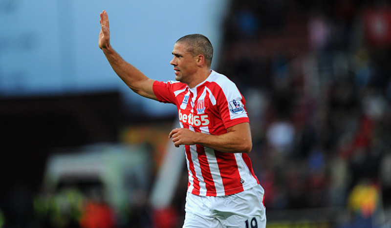 Jonathan Walters í stórt hlutverk hjá Stoke