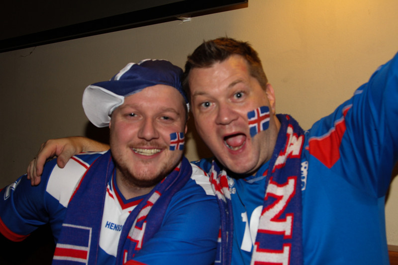 Til hamingju Ísland!