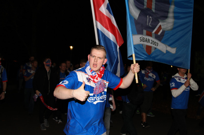 Til hamingju Ísland!