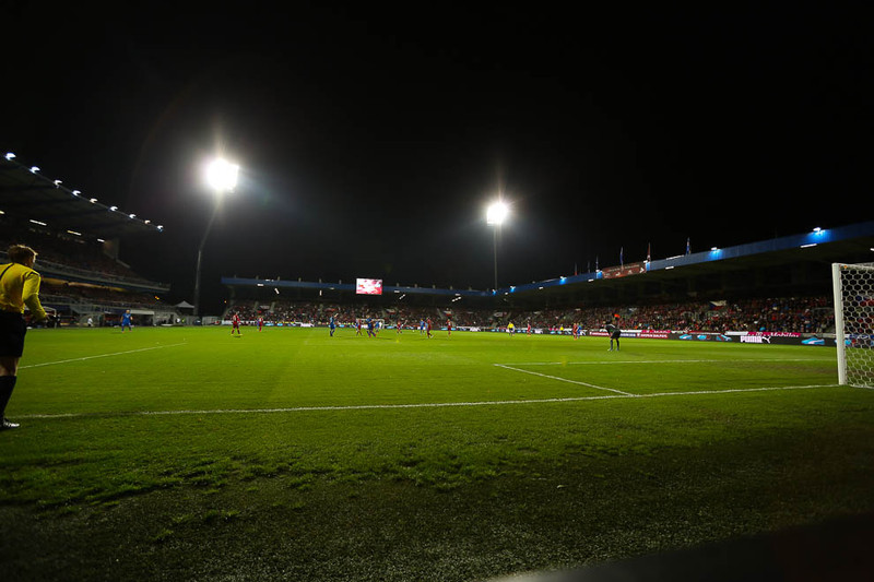 Doosan Arena, heimavöllur Viktoria Plzen.