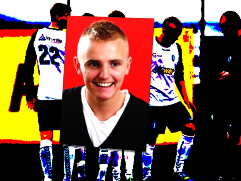 Andri Már gerði eina markið í minningarleik Hlyns Þórs