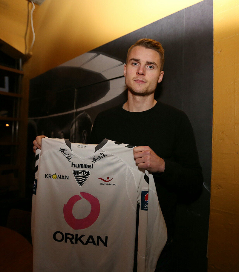 Hafsteinn Briem er kominn í ÍBV.