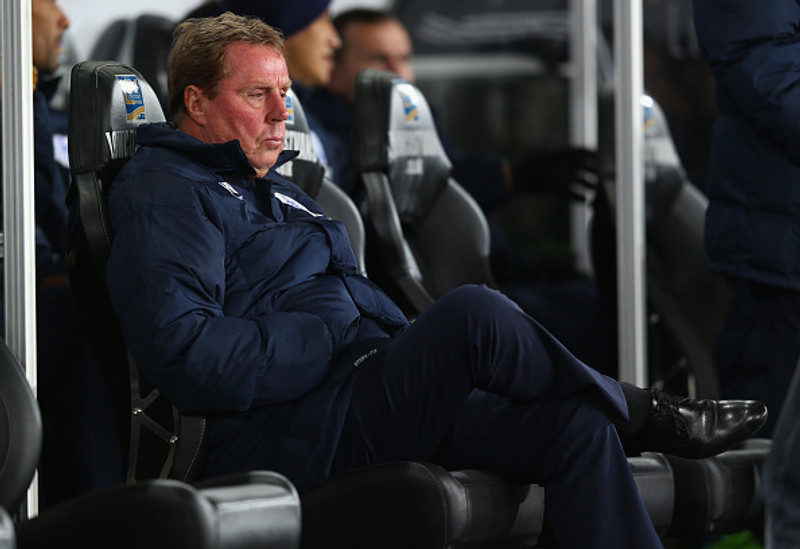 Harry Redknapp hóf þjálfaraferilinn hjá Bournemouth