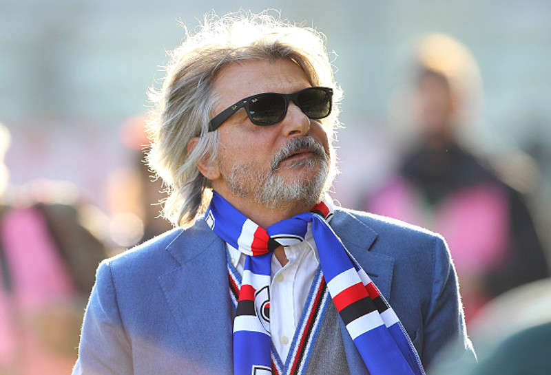 Massimo Ferrero.