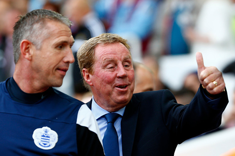 Harry Redknapp.