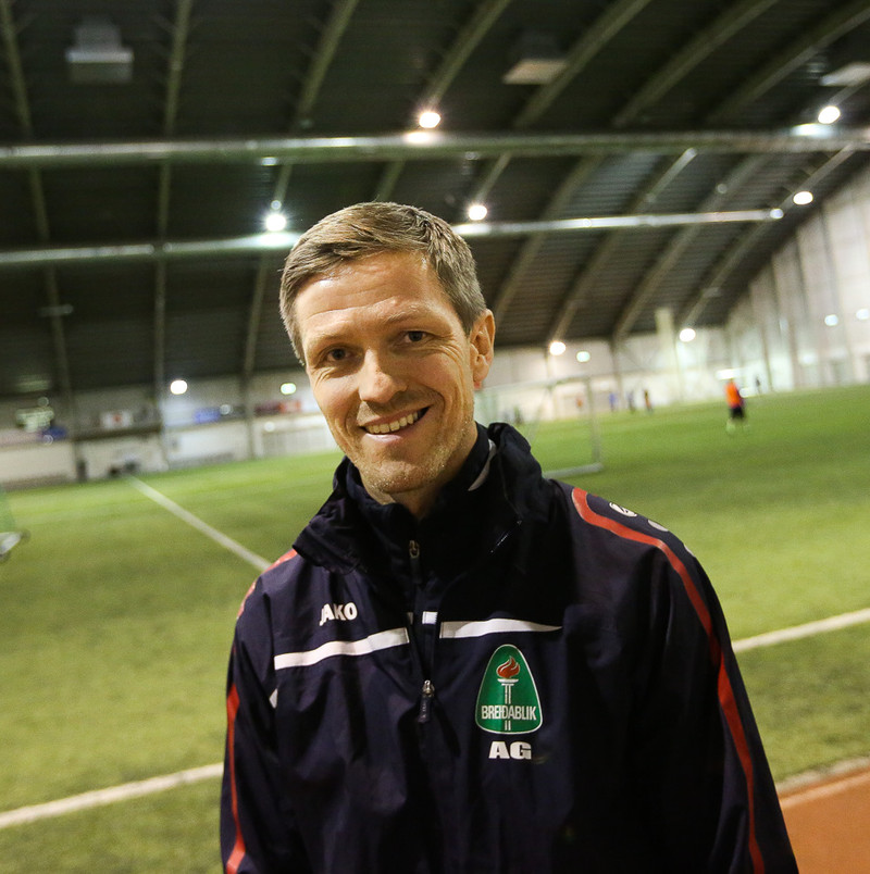 Arnar Grétars: Örvænti ekkert þó stuðningsmenn séu stressaðir