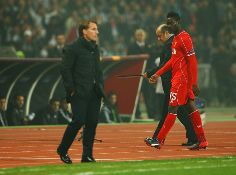 Balotelli: Rodgers var hörmuleg persóna