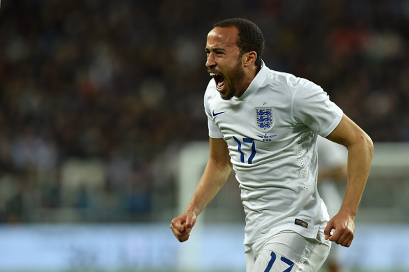 Townsend skoraði 3 mörk í 13 A-landsleikjum fyrir England.