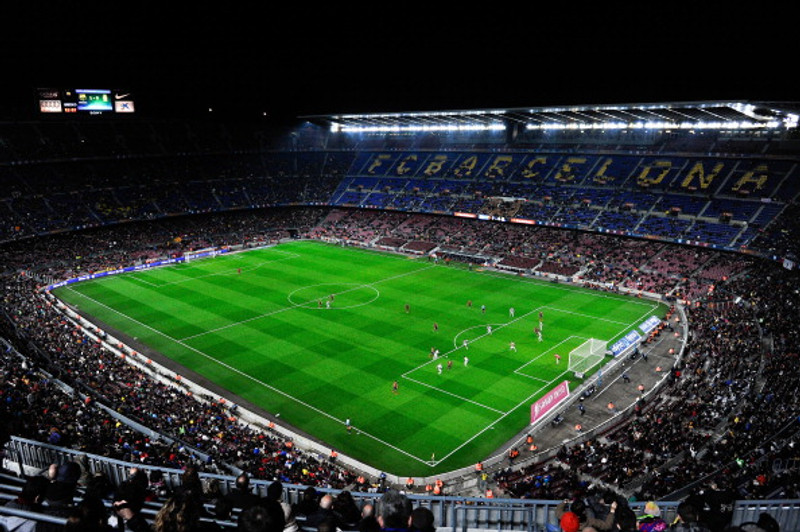 Nývangur, Camp Nou.