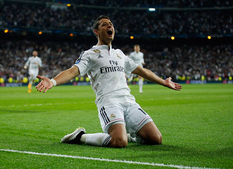 Chicharito: Mun meira áreiti á Spáni en í Manchester