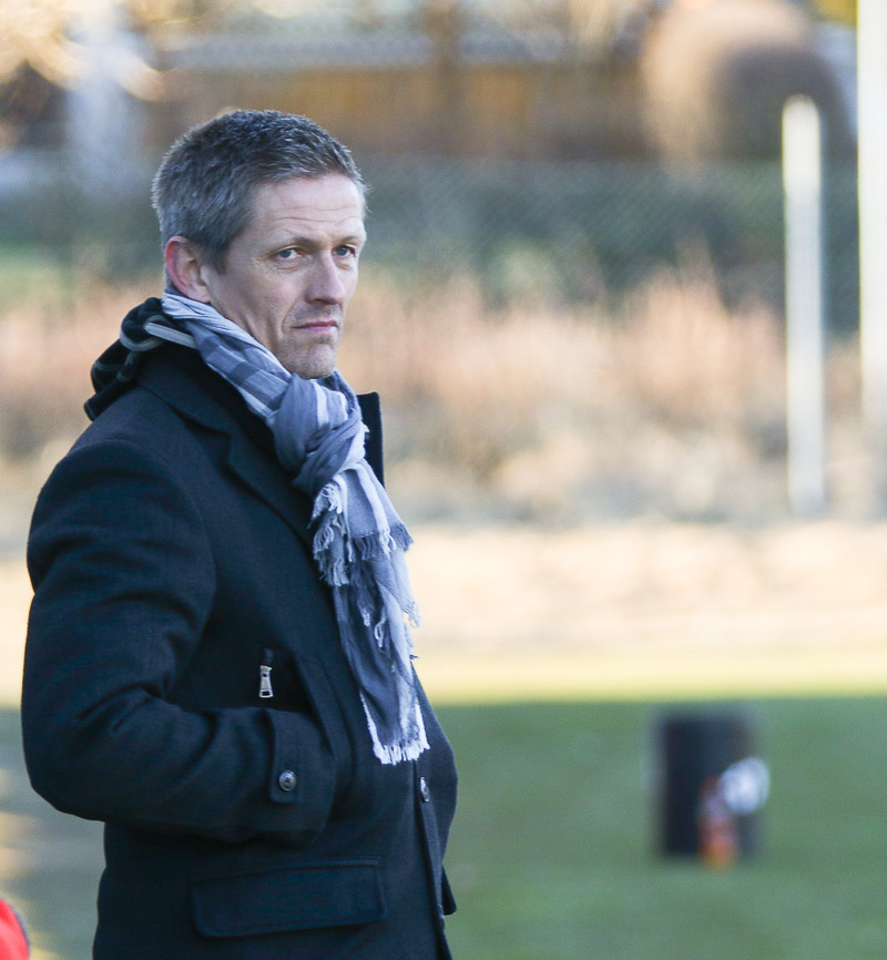 Arnar: Miklir yfirburðir í seinni hálfleik
