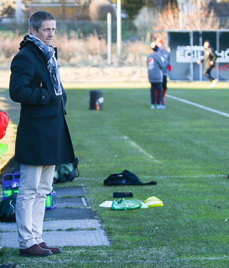 Arnar Grétarsson.