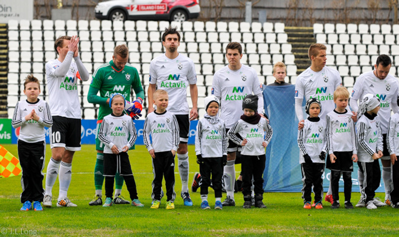 Myndaveisla: Atli Viðar í sviðsljósinu í sigri FH