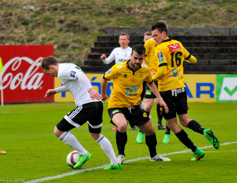 Myndaveisla: Atli Viðar í sviðsljósinu í sigri FH