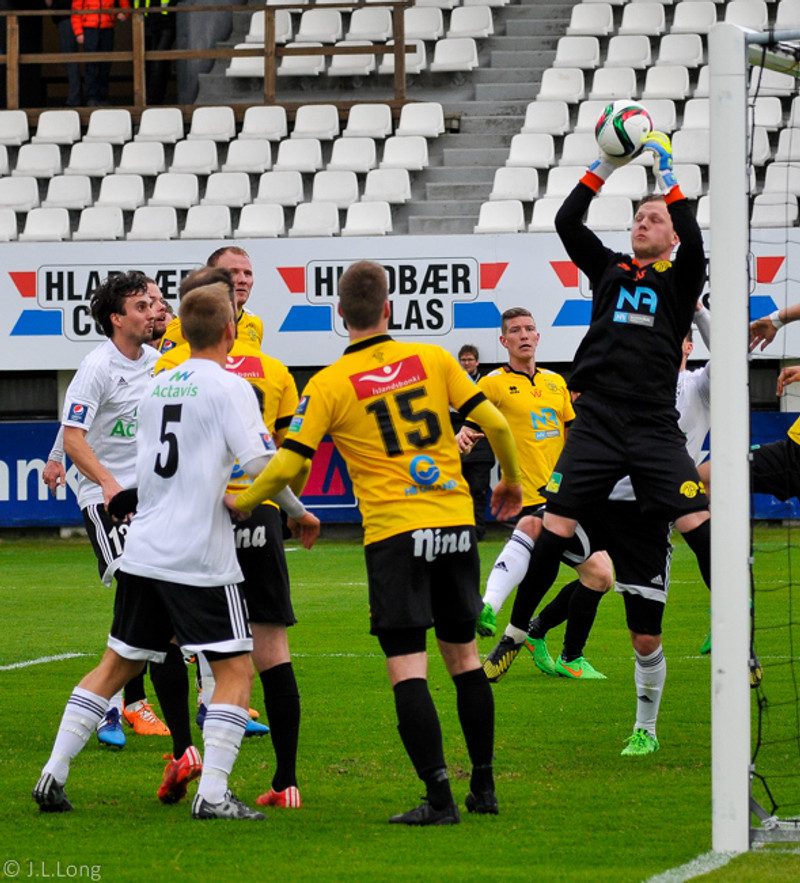 Myndaveisla: Atli Viðar í sviðsljósinu í sigri FH