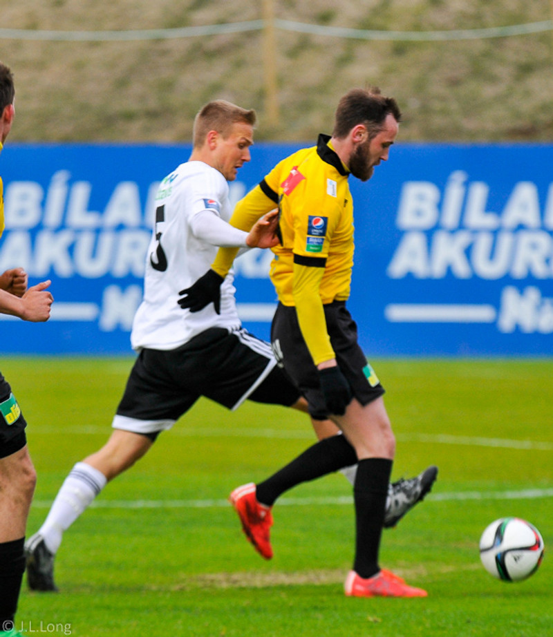 Myndaveisla: Atli Viðar í sviðsljósinu í sigri FH