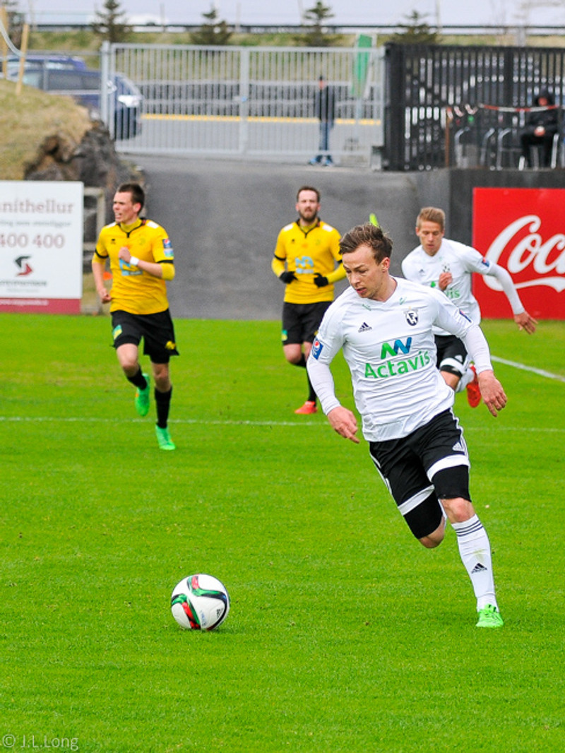 Myndaveisla: Atli Viðar í sviðsljósinu í sigri FH