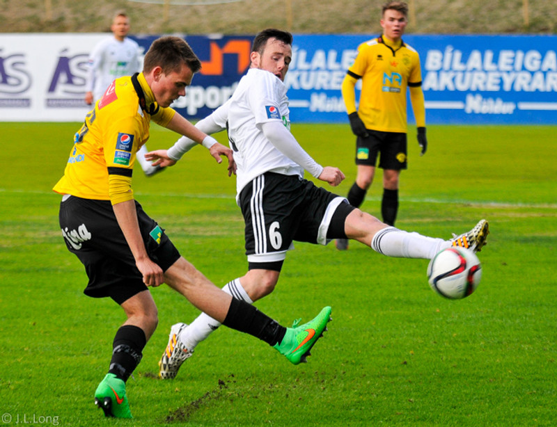 Myndaveisla: Atli Viðar í sviðsljósinu í sigri FH