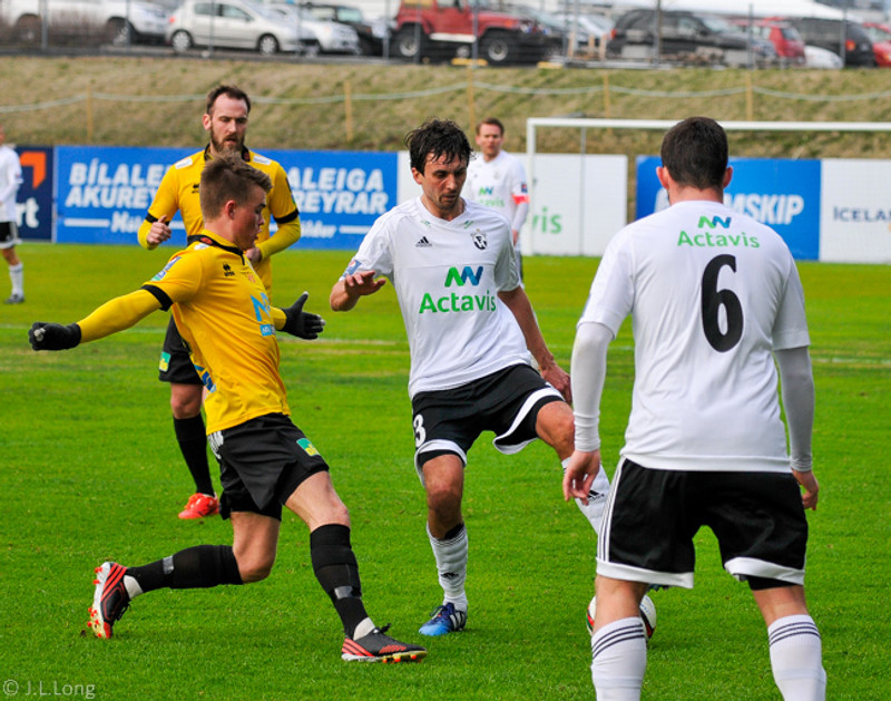 Myndaveisla: Atli Viðar í sviðsljósinu í sigri FH