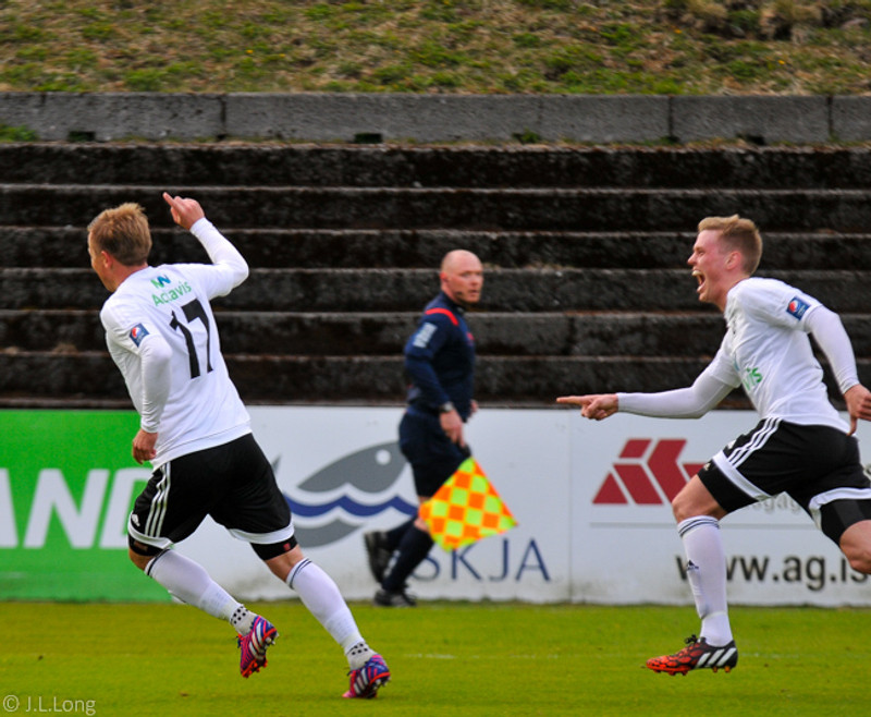 Myndaveisla: Atli Viðar í sviðsljósinu í sigri FH