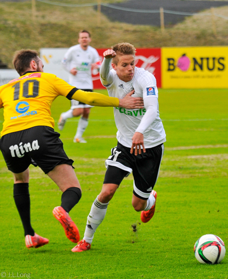 Myndaveisla: Atli Viðar í sviðsljósinu í sigri FH