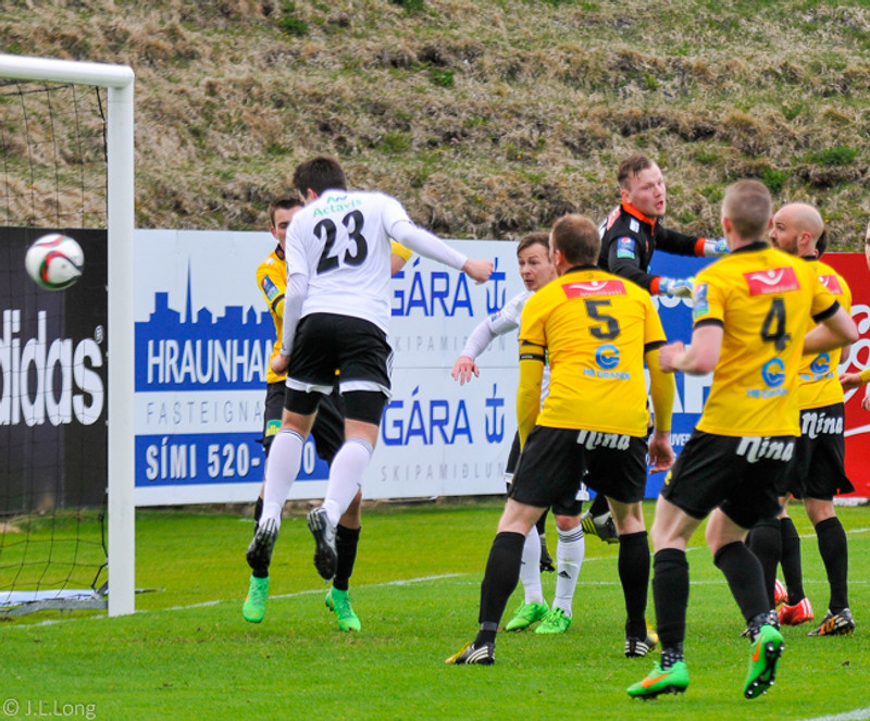 Myndaveisla: Atli Viðar í sviðsljósinu í sigri FH