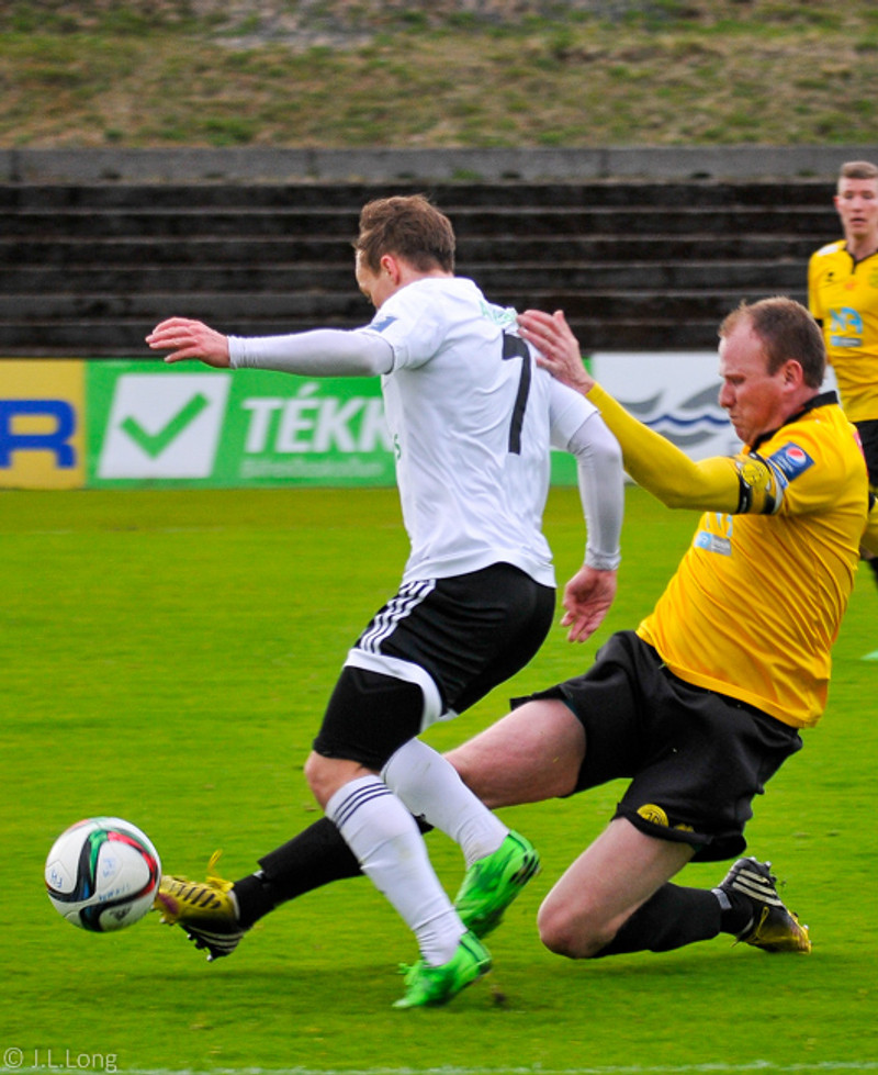 Myndaveisla: Atli Viðar í sviðsljósinu í sigri FH