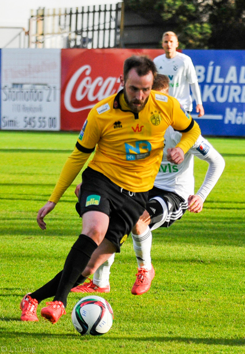 Myndaveisla: Atli Viðar í sviðsljósinu í sigri FH
