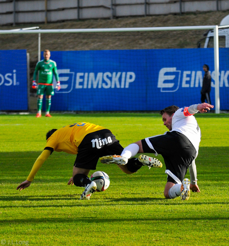 Myndaveisla: Atli Viðar í sviðsljósinu í sigri FH