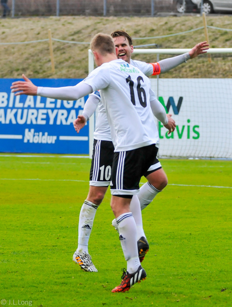 Myndaveisla: Atli Viðar í sviðsljósinu í sigri FH